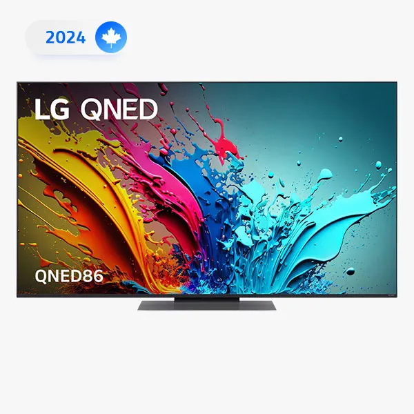 تلویزیون 65اینچ ال جی مدل QNED86A