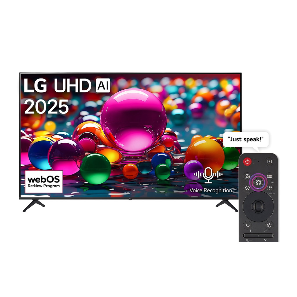 تلویزیون ال جی UA8000 سایز ۶۵ اینچ LED Ultra HD 4K