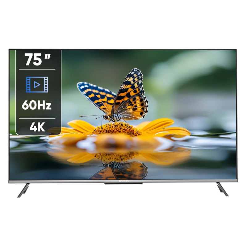 تلویزیون هوشمند دوو مدل 75DM4500 سایز ۷۵ اینچ LED Ultra HD 4K