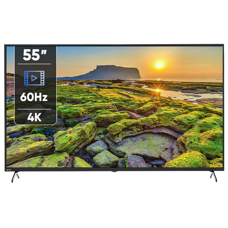 تلویزیون هوشمند اسنوا مدل 55SA710 سایز ۵۵ اینچ Ultra HD 4K