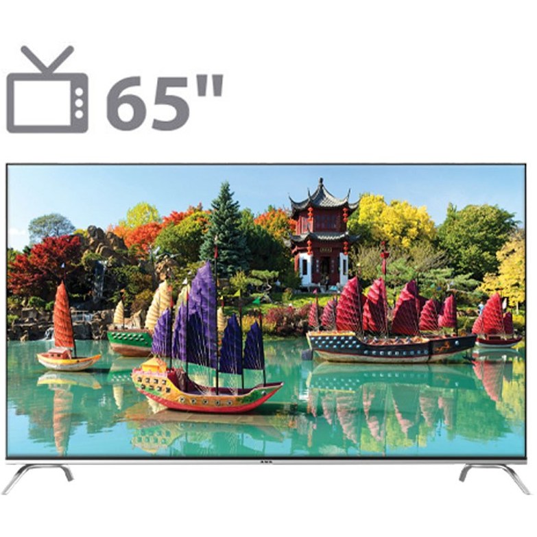 تلویزیون آیوا مدل M8 سایز ۶۵ اینچ QLED Ultra HD 4K