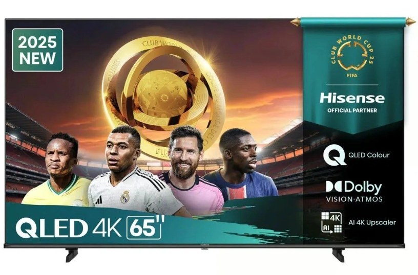 تلویزیون هایسنس مدل QA65Q7900 سایز ۶۵ اینچ QLED Ultra HD 4K