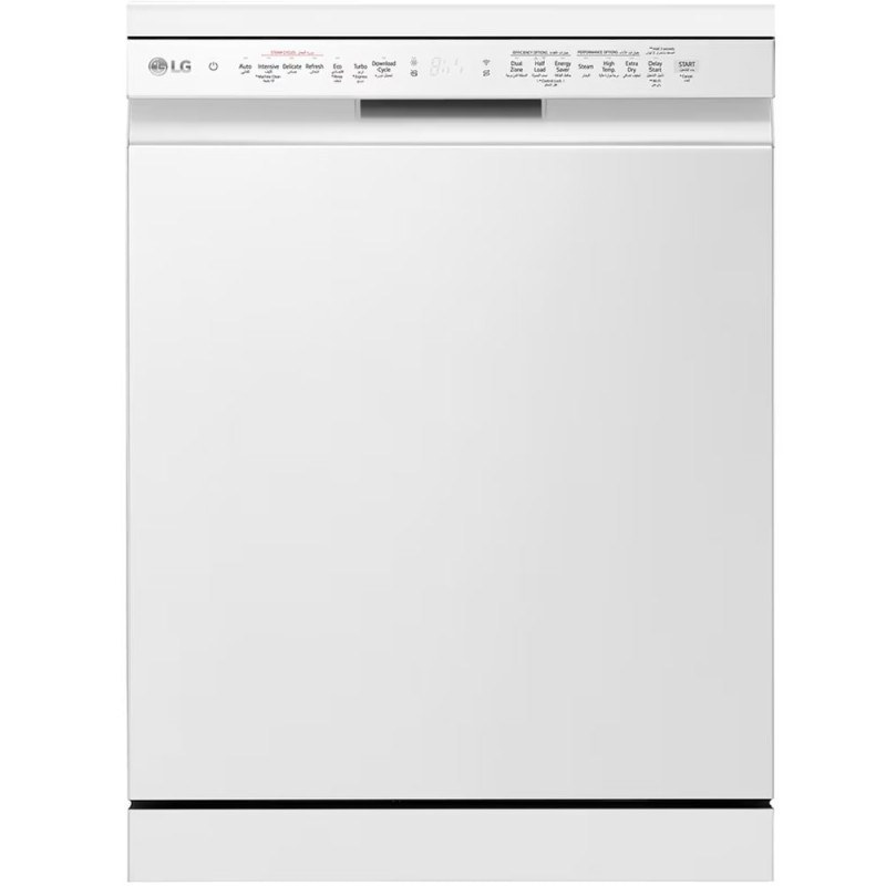 ماشین ظرفشویی ال جی 14نفره مدل DFB435