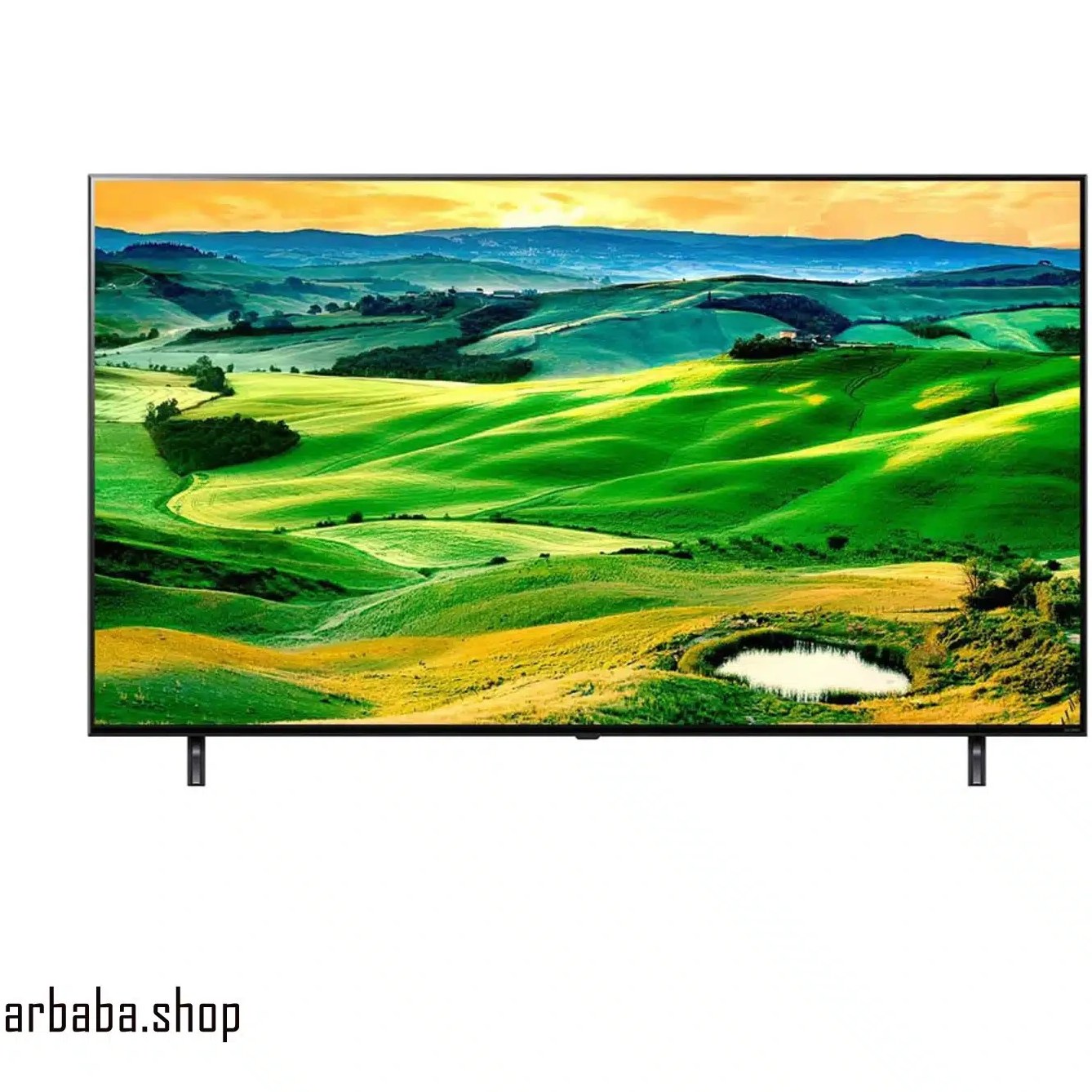 تلویزیون ال جی ۶۵ اینچ مدل QNED80 کیفیت تصویر Ultra HD 4K