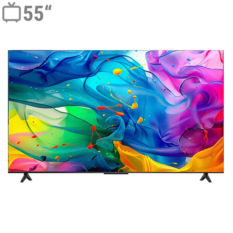 تلویزیون تی سی ال مدل P655 سایز ۵۵ اینچ ۴K LED