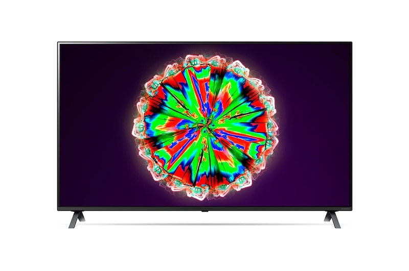 تلویزیون ال جی NANO80 سایز ۵۵ اینچ Ultra HD 4K LED