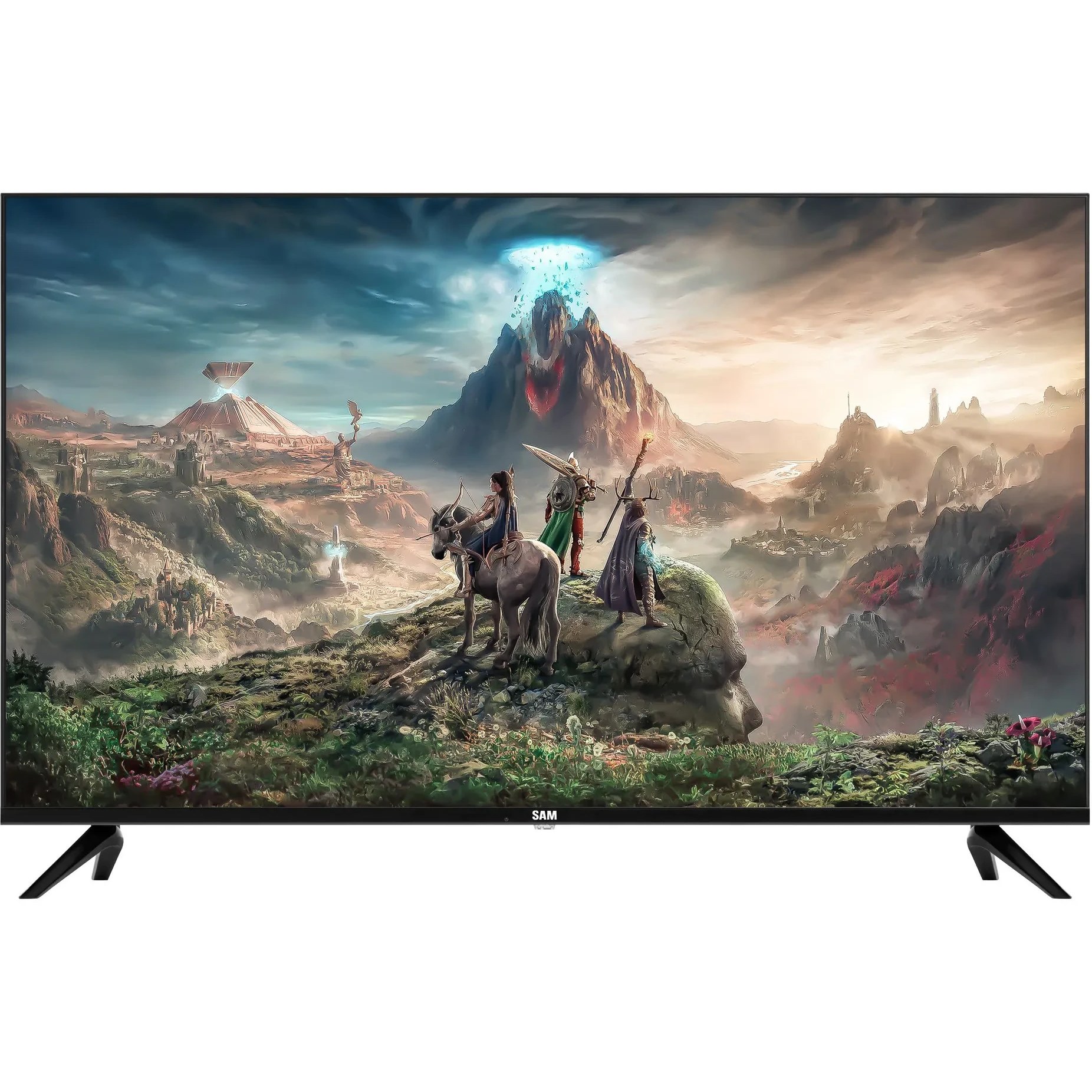 تلویزیون سام الکترونیک مدل 43F6000 سایز ۴۳ اینچ LED Full HD