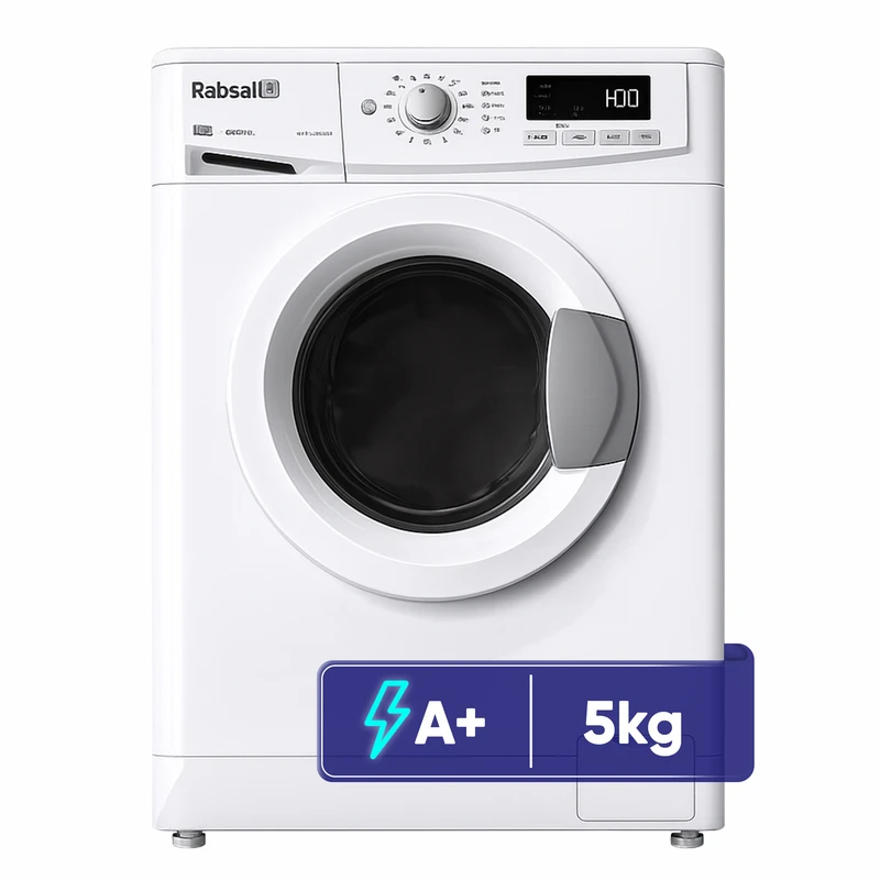 ماشین لباسشویی آبسال 5 کیلویی مدل WRE5410
