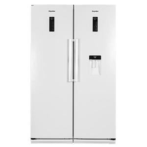 یخچال فریزر دوقلو دیپوینت 40 فوت مدل D4-HE