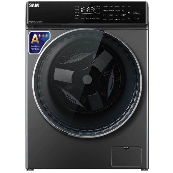 ماشین لباسشویی سام 9 کیلویی مدل P1485