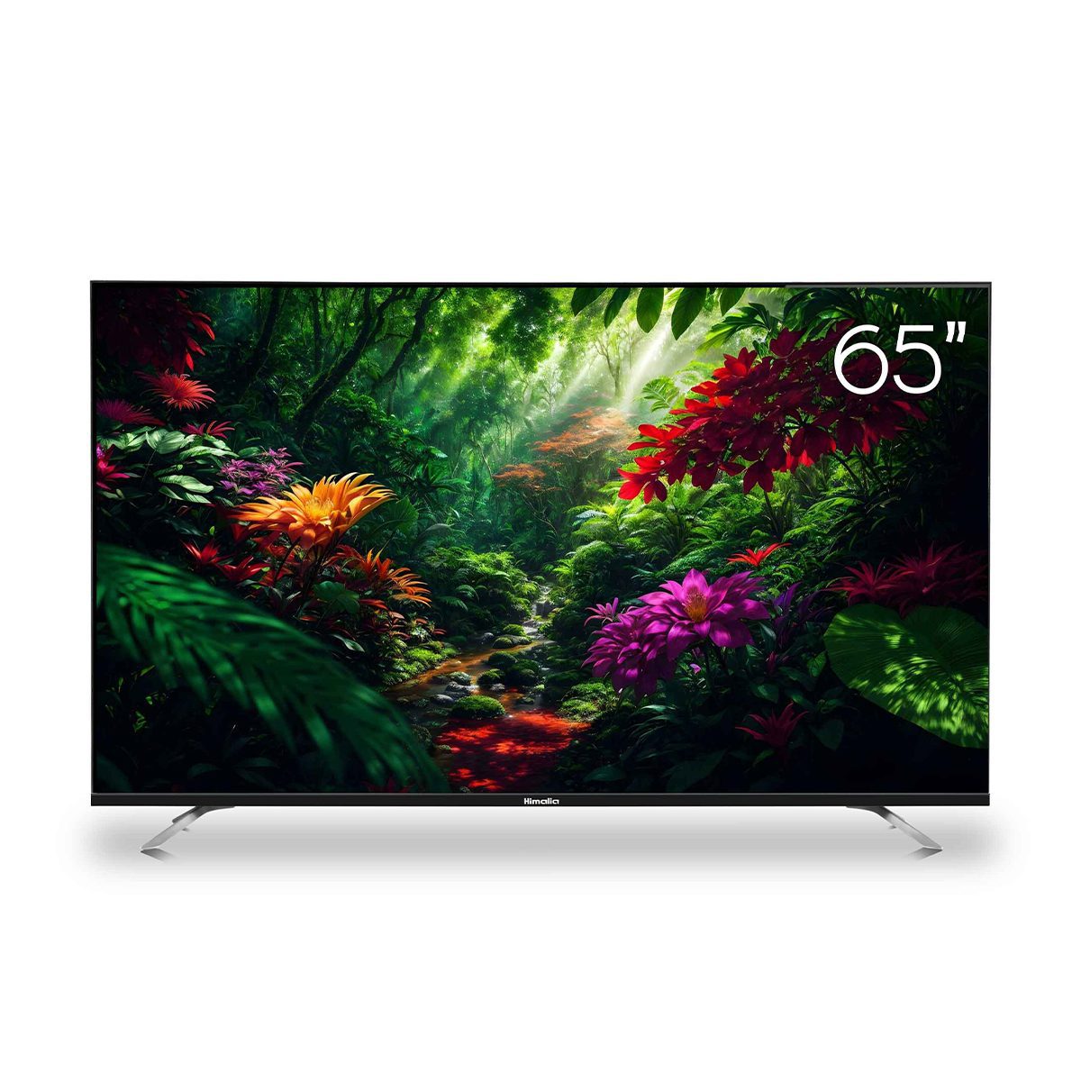 تلویزیون هیمالیا FS سایز ۶۵ اینچ Ultra HD 4K LED