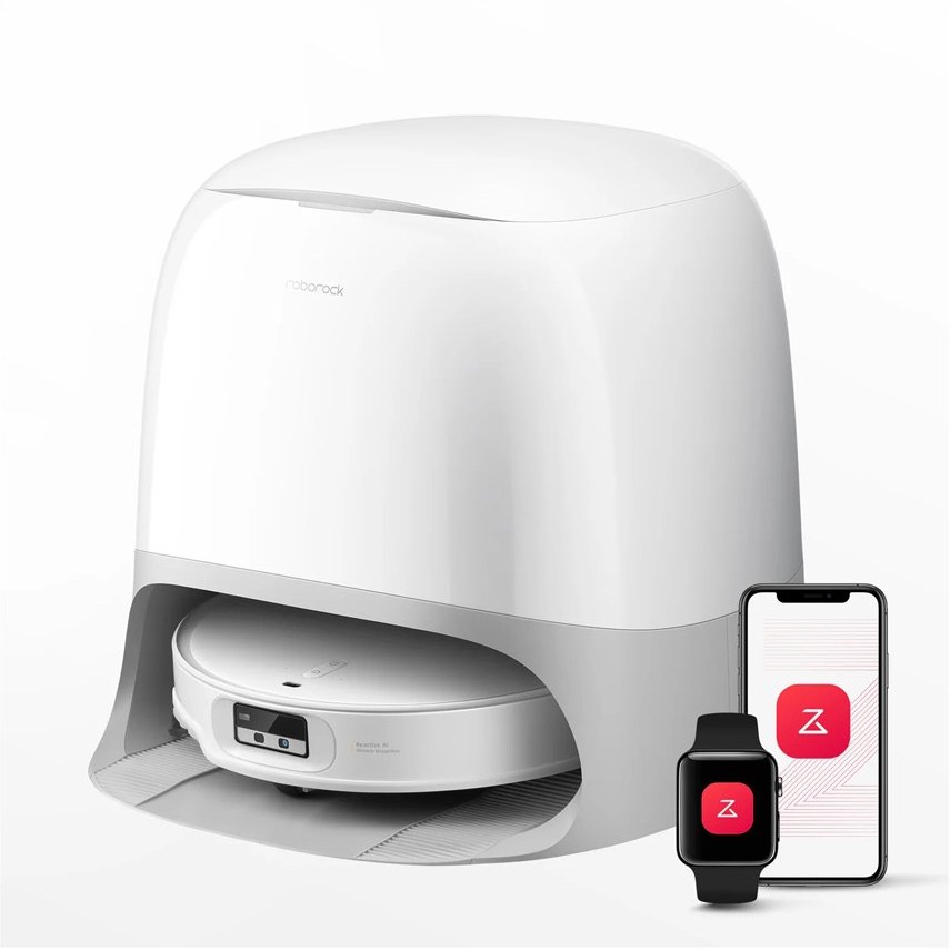جارو رباتیک ربوراک مدل Qrevo Curv 2 ProX