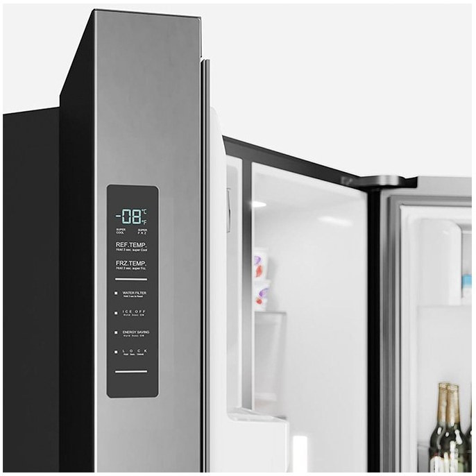 یخچال فریزر ساید بای ساید پاکشوما 32 فوت مدل RSP800i
