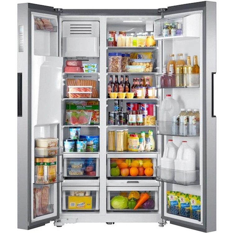 یخچال فریزر ساید بای ساید پاکشوما 32 فوت مدل RSP800i